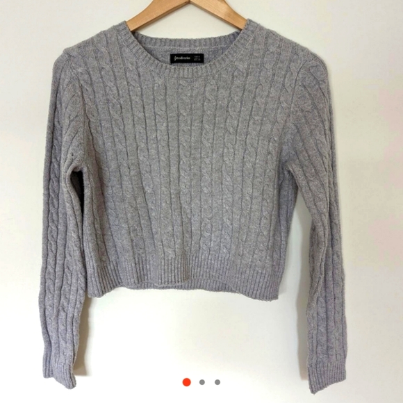 Stradivarius Cropped Jumper - Picture 3 of 4
